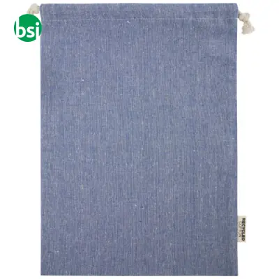 Pheebs 150gr GRS recycled cotton gift bag large 4L  - 120672 - Immagine 4