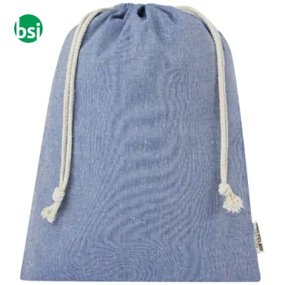 Pheebs 150gr GRS recycled cotton gift bag large 4L  - 120672 - Immagine 3