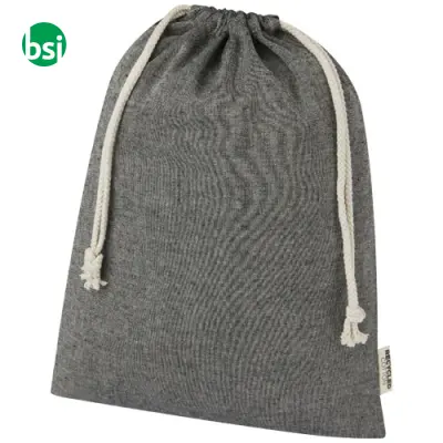 Pheebs 150gr GRS recycled cotton gift bag large 4L  - 120672 - Immagine 7