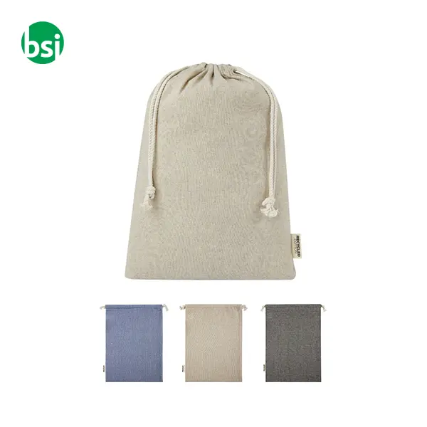 Pheebs 150gr GRS recycled cotton gift bag large 4L  - 120672 -  1