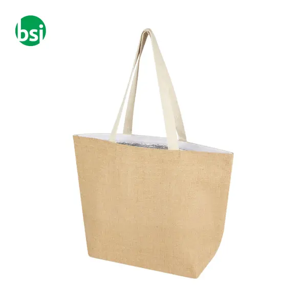 Juta 300gr jute cooler tote bag 12L  - 120675 -  1