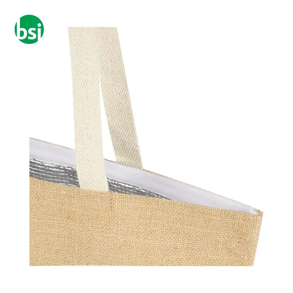 Juta 300gr jute cooler tote bag 12L  - 120675 -  5