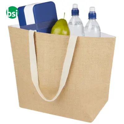 Juta 300gr jute cooler tote bag 12L  - 120675 - Immagine 4