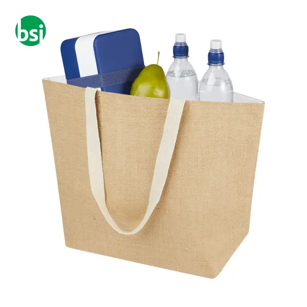 Juta 300gr jute cooler tote bag 12L  - 120675 -  4