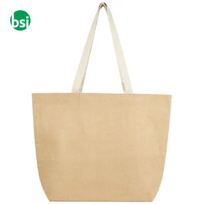 Juta 300gr jute cooler tote bag 12L  - 120675 - Immagine 3