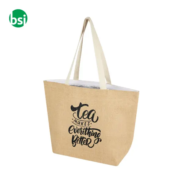 Juta 300gr jute cooler tote bag 12L  - 120675 -  2
