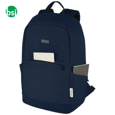 Joey 15.6'' canvas anti-theft laptop backpack 18L  - 120677 - Immagine 6