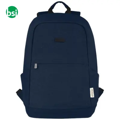 Joey 15.6'' canvas anti-theft laptop backpack 18L  - 120677 - Immagine 3