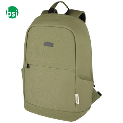 Joey 15.6'' canvas anti-theft laptop backpack 18L  - 120677 - Immagine 10