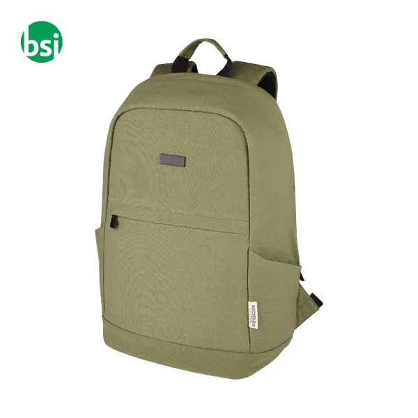 Joey 15.6'' canvas anti-theft laptop backpack 18L  - 120677 -  10