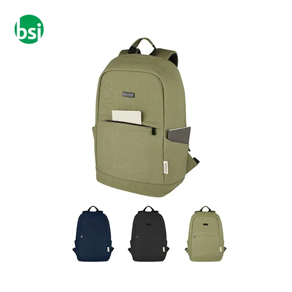 Joey 15.6'' canvas anti-theft laptop backpack 18L  - 120677 -  1
