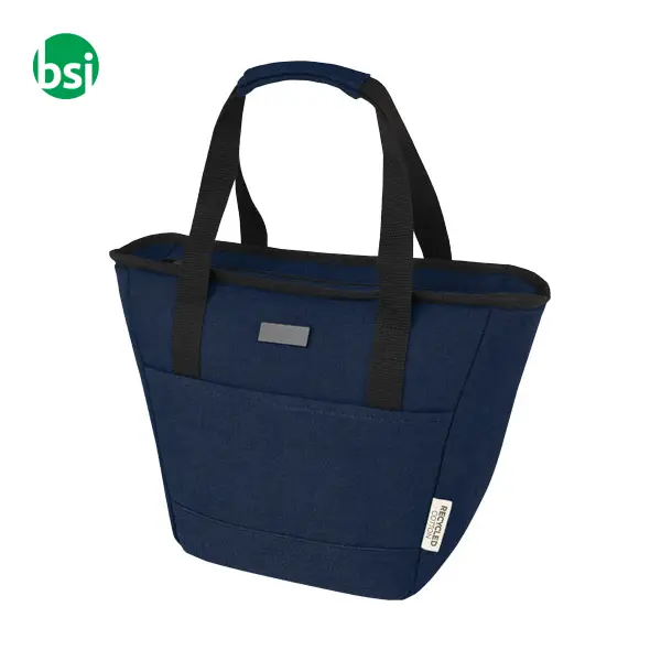 Joey 9-can GRS recycled canvas lunch cooler bag 6L  - 120679 -  8