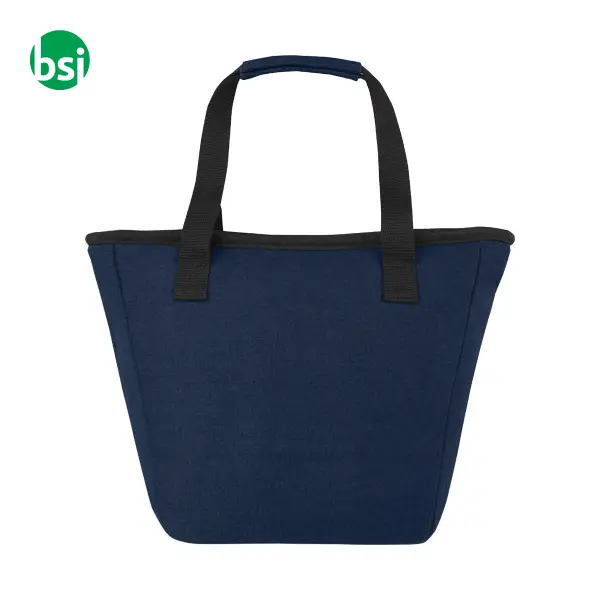 Joey 9-can GRS recycled canvas lunch cooler bag 6L  - 120679 -  4