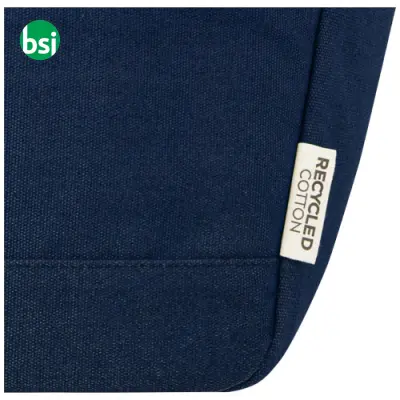 Joey 9-can GRS recycled canvas lunch cooler bag 6L  - 120679 - Immagine 7