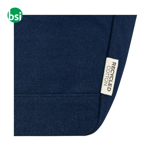 Joey 9-can GRS recycled canvas lunch cooler bag 6L  - 120679 -  7