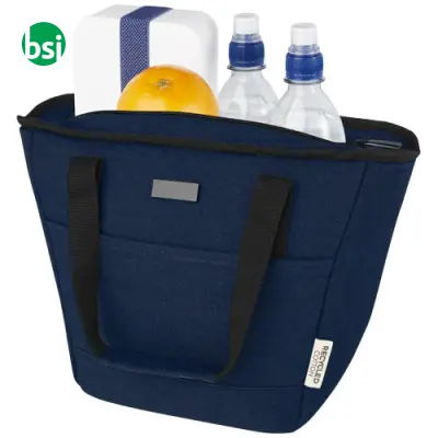 Joey 9-can GRS recycled canvas lunch cooler bag 6L  - 120679 - Immagine 5