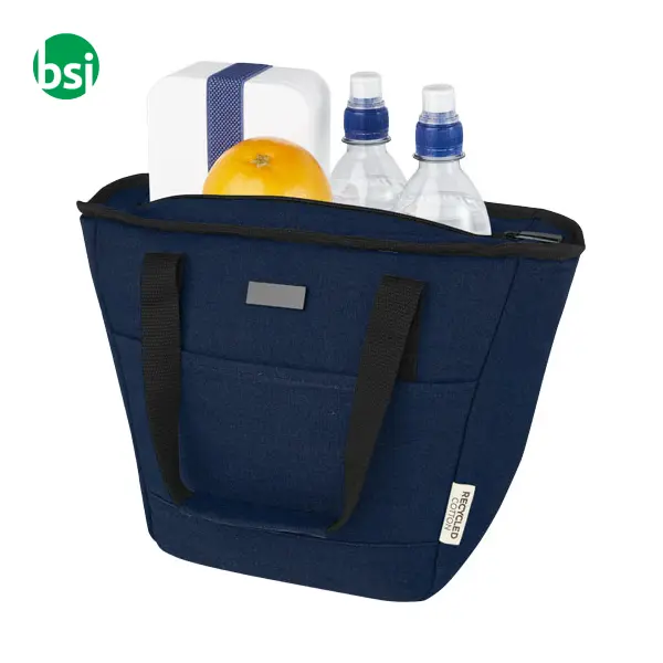 Joey 9-can GRS recycled canvas lunch cooler bag 6L  - 120679 -  5