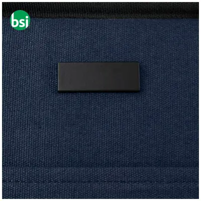 Joey 9-can GRS recycled canvas lunch cooler bag 6L  - 120679 - Immagine 6