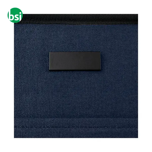 Joey 9-can GRS recycled canvas lunch cooler bag 6L  - 120679 -  6