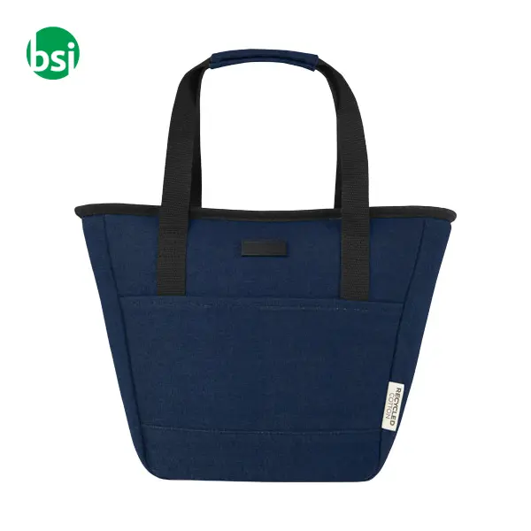 Joey 9-can GRS recycled canvas lunch cooler bag 6L  - 120679 -  3