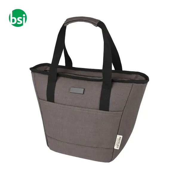 Joey 9-can GRS recycled canvas lunch cooler bag 6L  - 120679 -  10