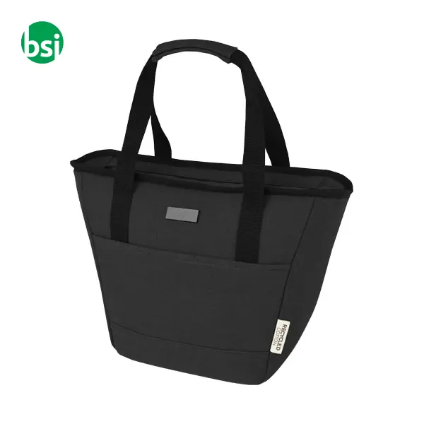 Joey 9-can GRS recycled canvas lunch cooler bag 6L  - 120679 -  11