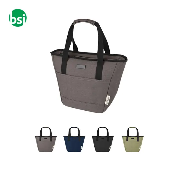 Joey 9-can GRS recycled canvas lunch cooler bag 6L  - 120679 -  1