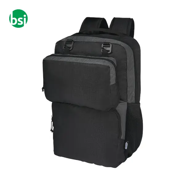 Trailhead 15'' GRS recycled lightweight laptop backpack - 120682 -  1