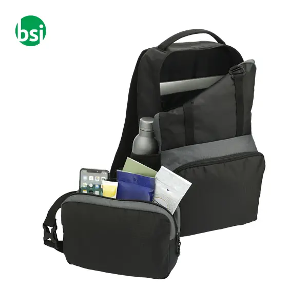 Trailhead 15'' GRS recycled lightweight laptop backpack - 120682 -  7