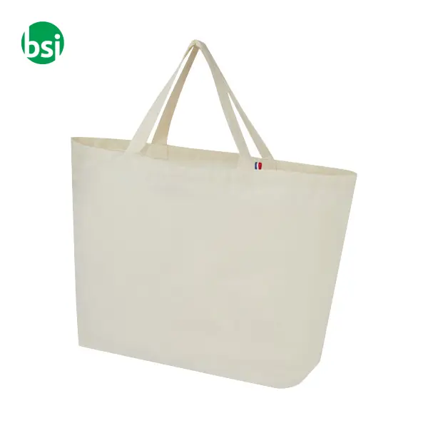 Cannes 200 g/m2 recycled shopper tote bag 10L - 120696 -  1