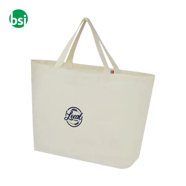 Cannes 200 g/m2 recycled shopper tote bag 10L - 120696 -  2
