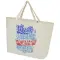 Cannes 200 g/m2 recycled shopper tote bag 10L - 120696 - Anteprima 3