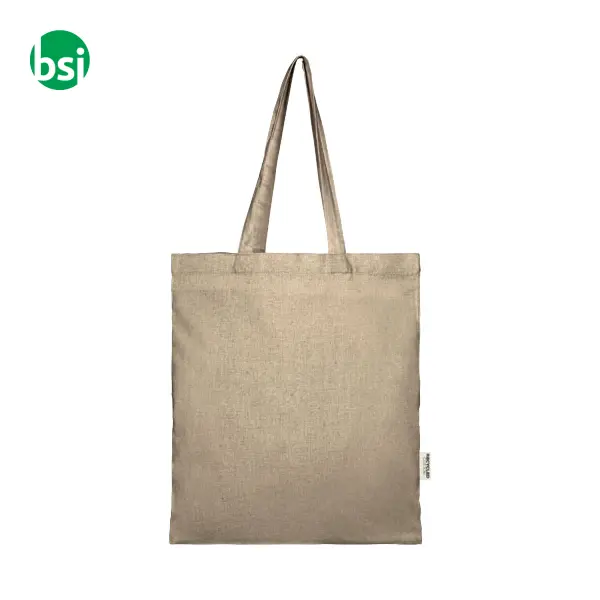 Pheebs 150 g/m² Aware™ recycled tote bag -  3