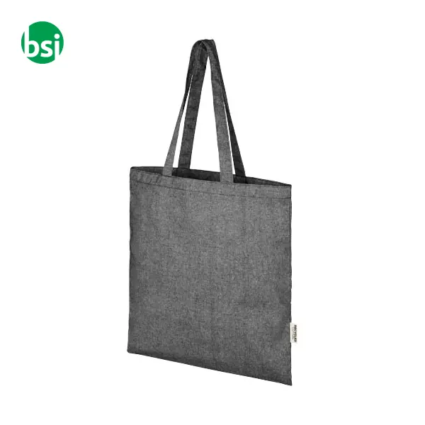 Pheebs 150 g/m² Aware™ recycled tote bag -  10