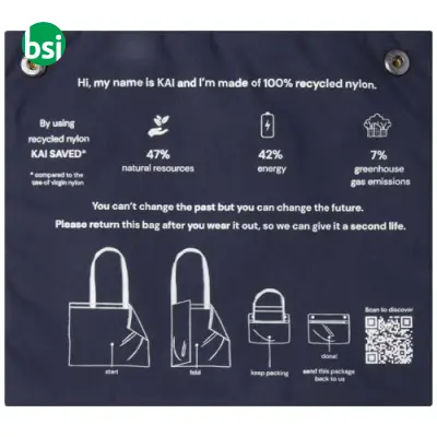 Kai GRS recycled circular tote bag - Immagine 5