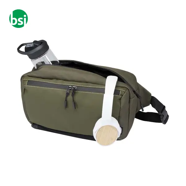 Roam GRS recycled modular sling bag -  5