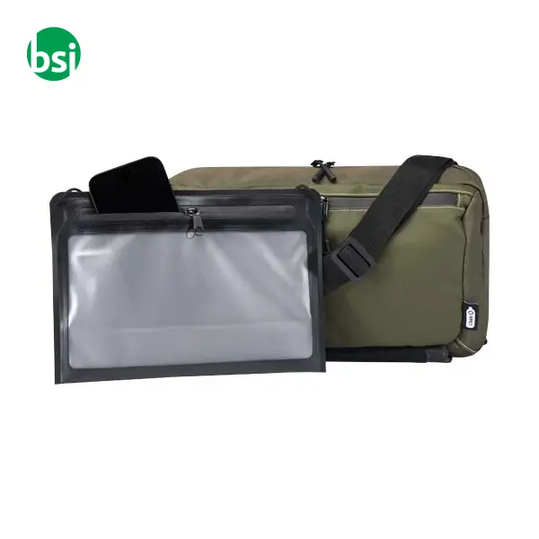 Roam GRS recycled modular sling bag -  6