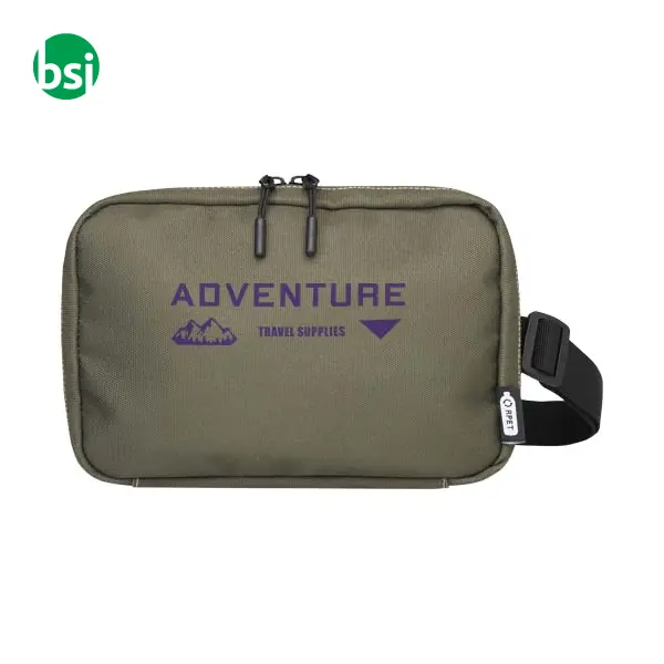 Roam GRS recycled modular toiletry bag -  2