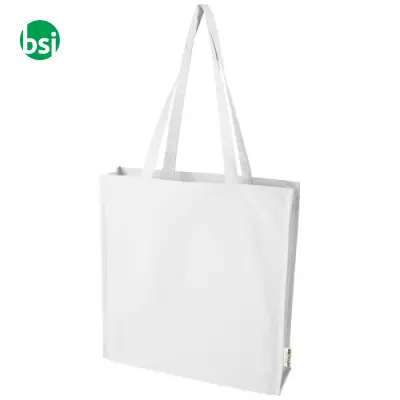 Florida GRS recycled gusset tote bag 14L - Immagine 7