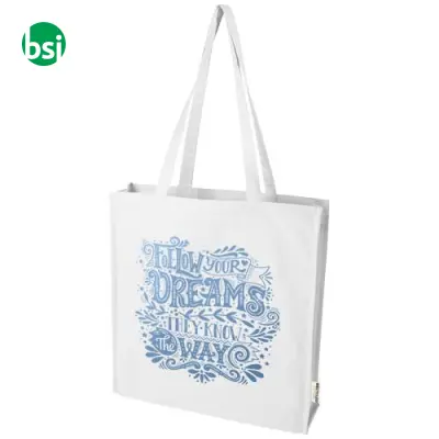 Florida GRS recycled gusset tote bag 14L - Immagine 2