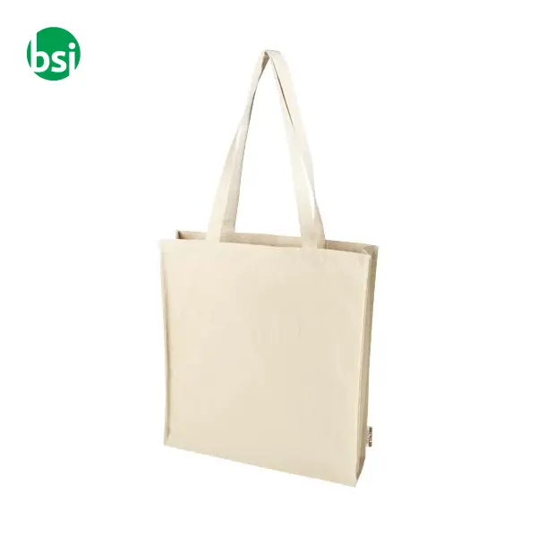 Florida GRS recycled gusset tote bag 14L -  8
