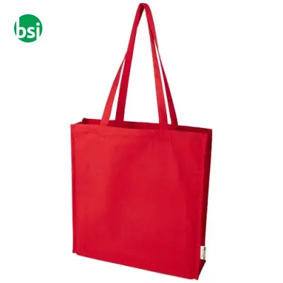Florida GRS recycled gusset tote bag 14L - Immagine 9