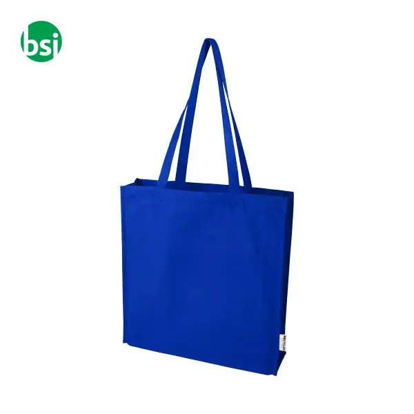 Florida GRS recycled gusset tote bag 14L -  10