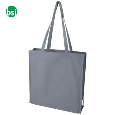 Florida GRS recycled gusset tote bag 14L - Immagine 12
