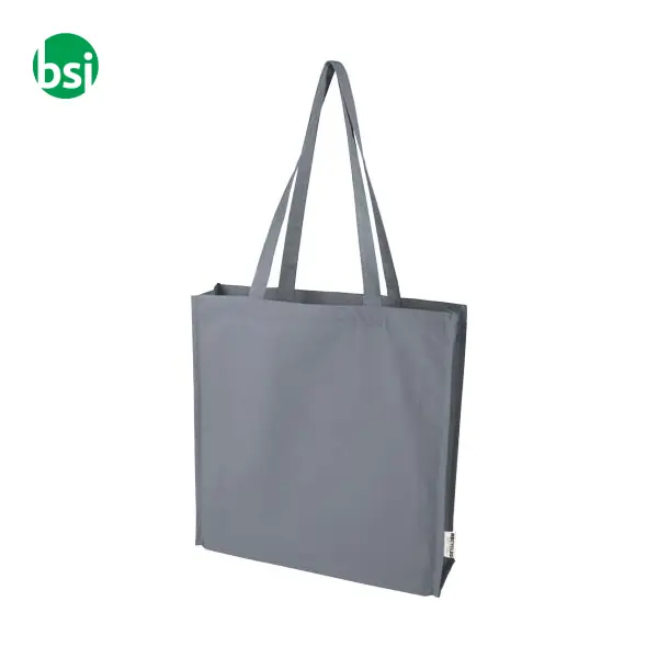 Florida GRS recycled gusset tote bag 14L -  12