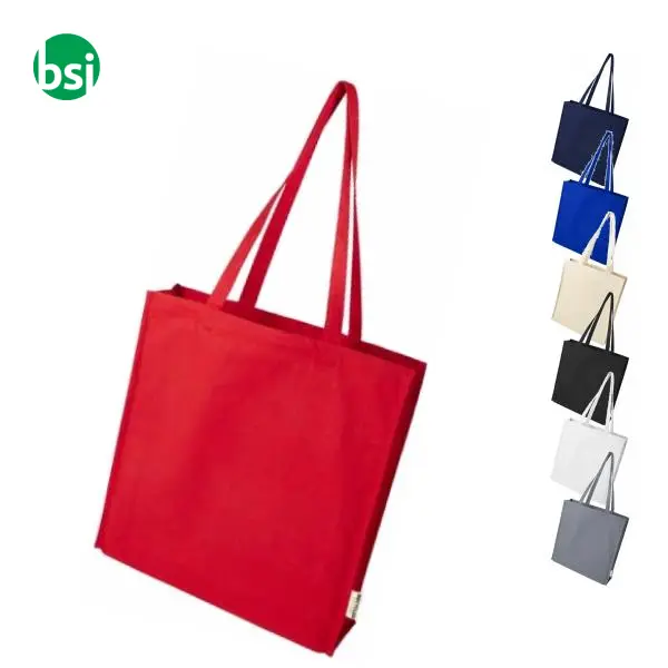 Florida GRS recycled gusset tote bag 14L -  1