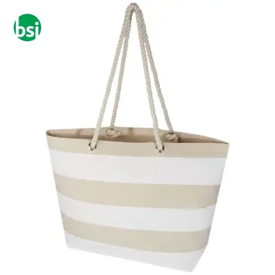 Florida 270 gr GRS recycled beach tote bag 18L - Immagine 8