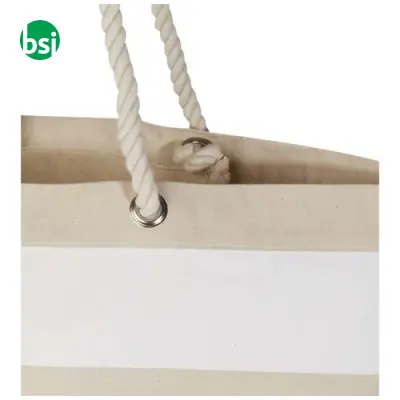 Florida 270 gr GRS recycled beach tote bag 18L - Immagine 7