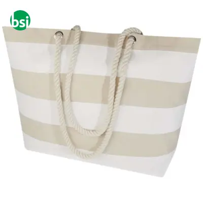 Florida 270 gr GRS recycled beach tote bag 18L - Immagine 5