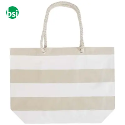 Florida 270 gr GRS recycled beach tote bag 18L - Immagine 3